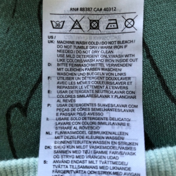 Adidas Zoe Zaldana Multisport Women's Crew Sweatshirt Size S - Picture 6 of 7